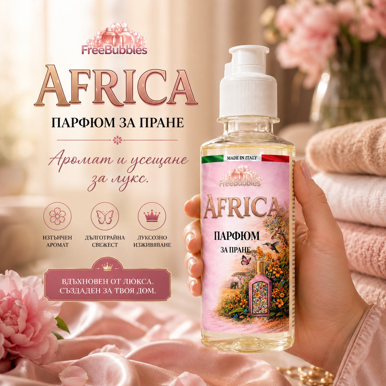 Africa - Парфюм за пране концентрат