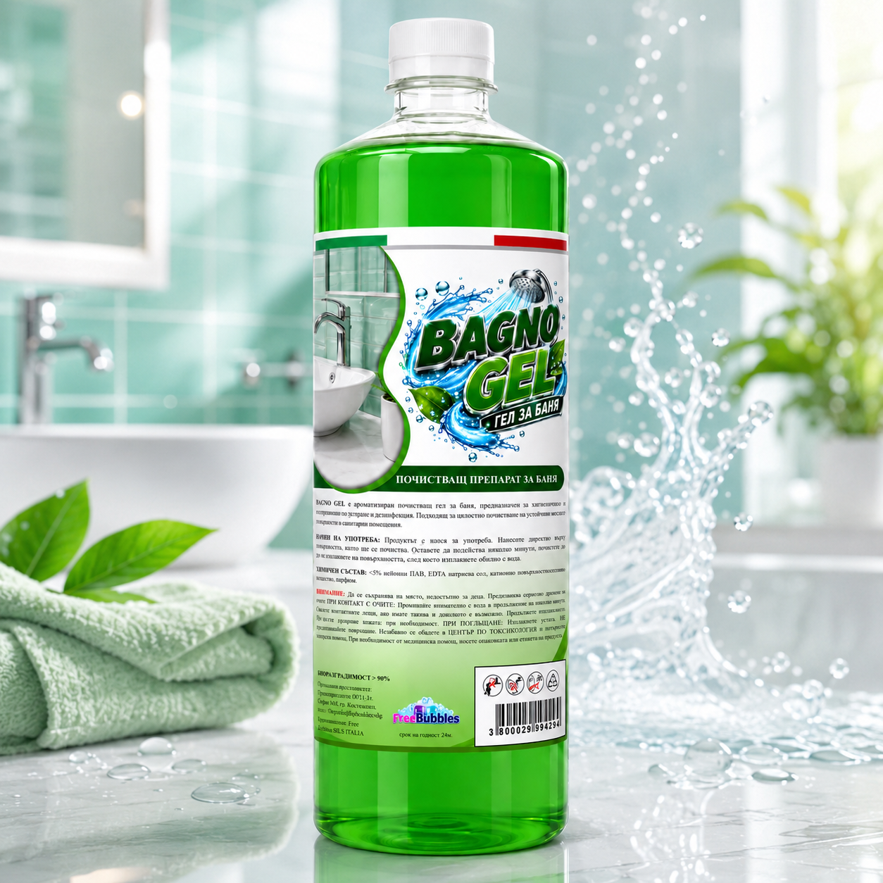 Гел за баня - Bagno Gel