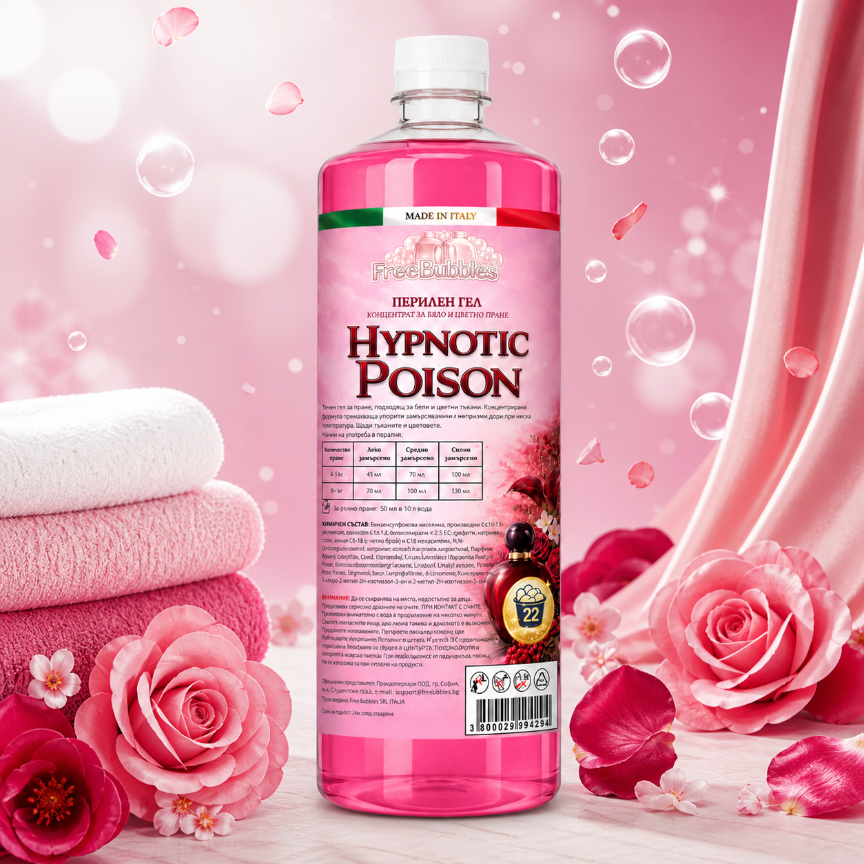 Hypnotic Poison - Перилен гел концентрат