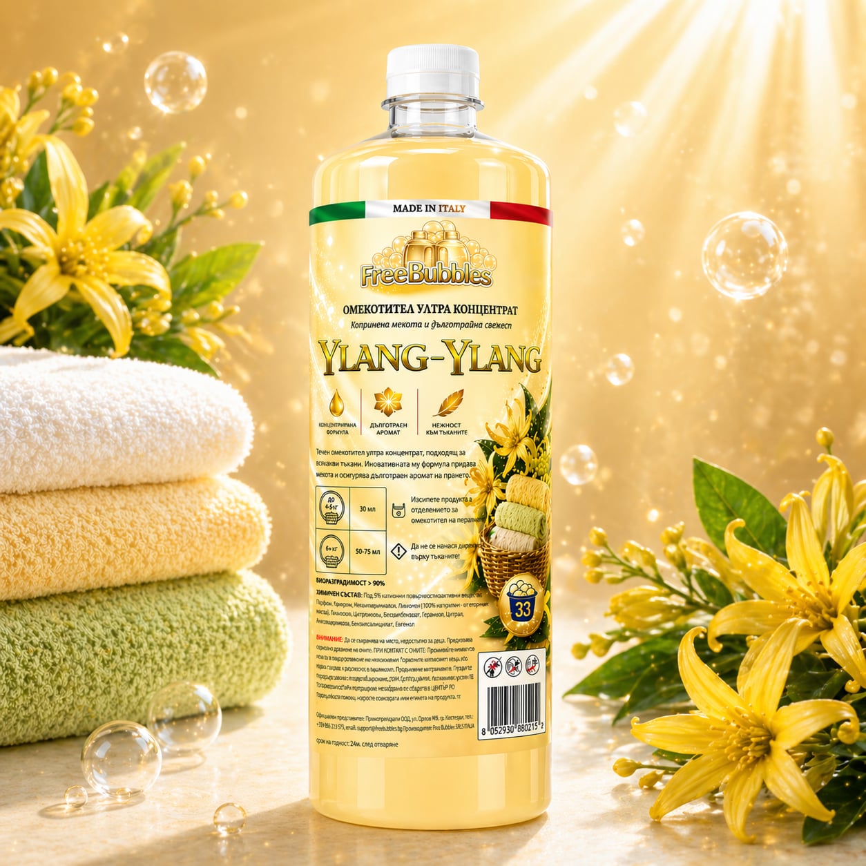 Ylang-Ylang - Омекотител ултра концентрат