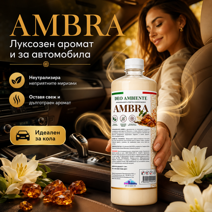 Ароматизатор за текстил и помещения - Ambra