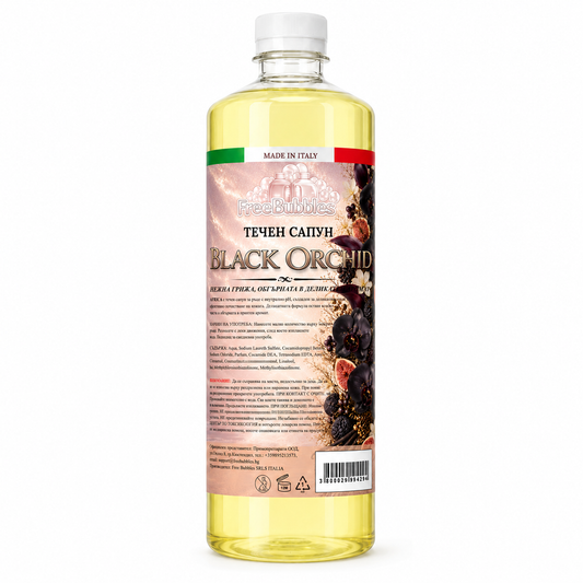 Течен сапун Black Orchid
