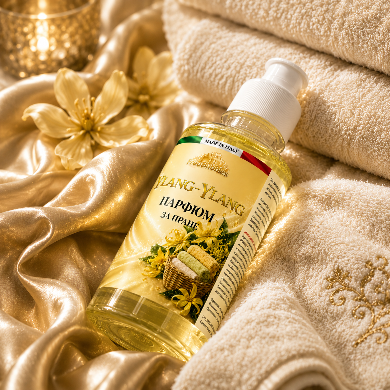 Ylang-Ylang - Парфюм за пране концентрат