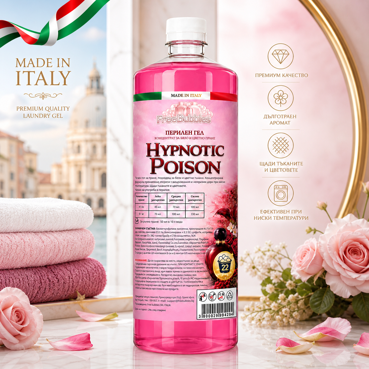 Hypnotic Poison - Перилен гел концентрат
