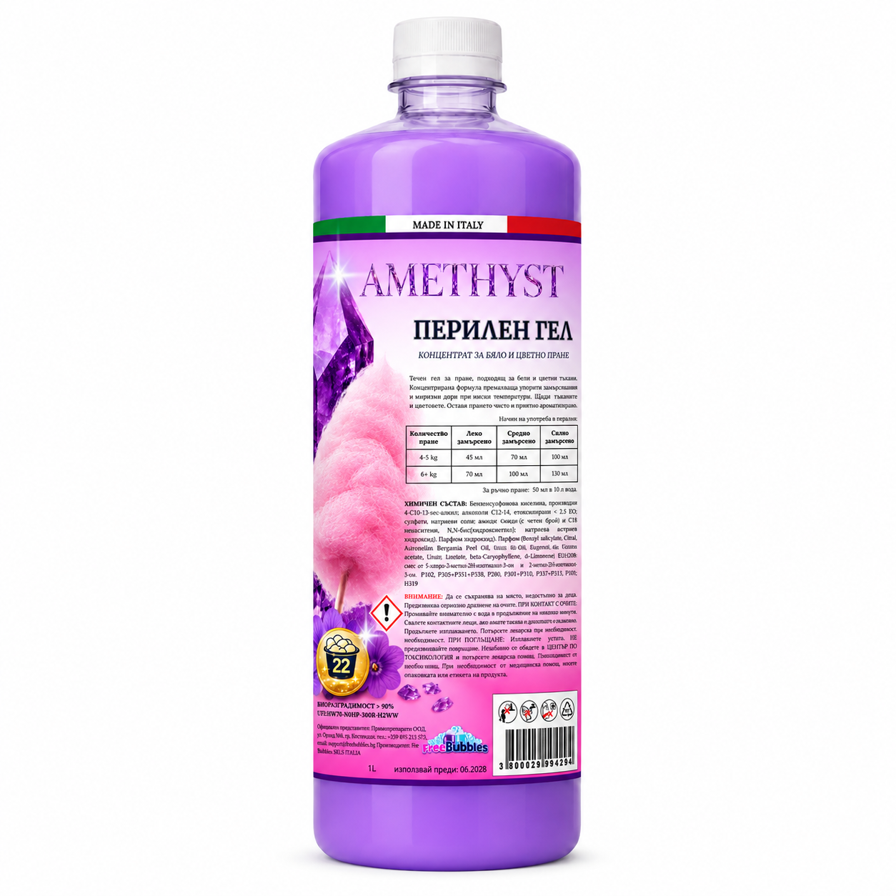 Amethyst - Перилен гел концентрат
