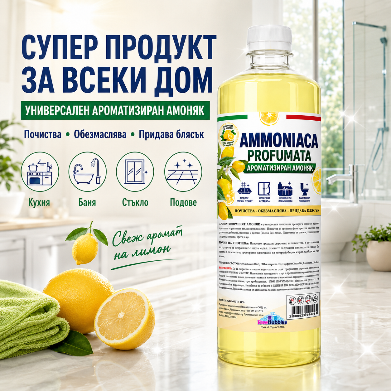 Ароматизиран амоняк