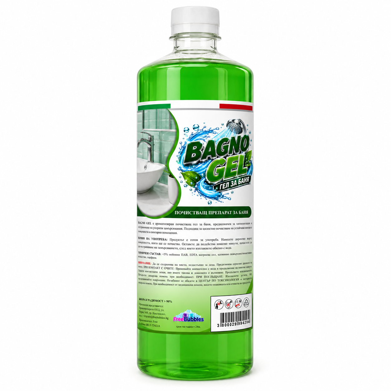 Гел за баня - Bagno Gel