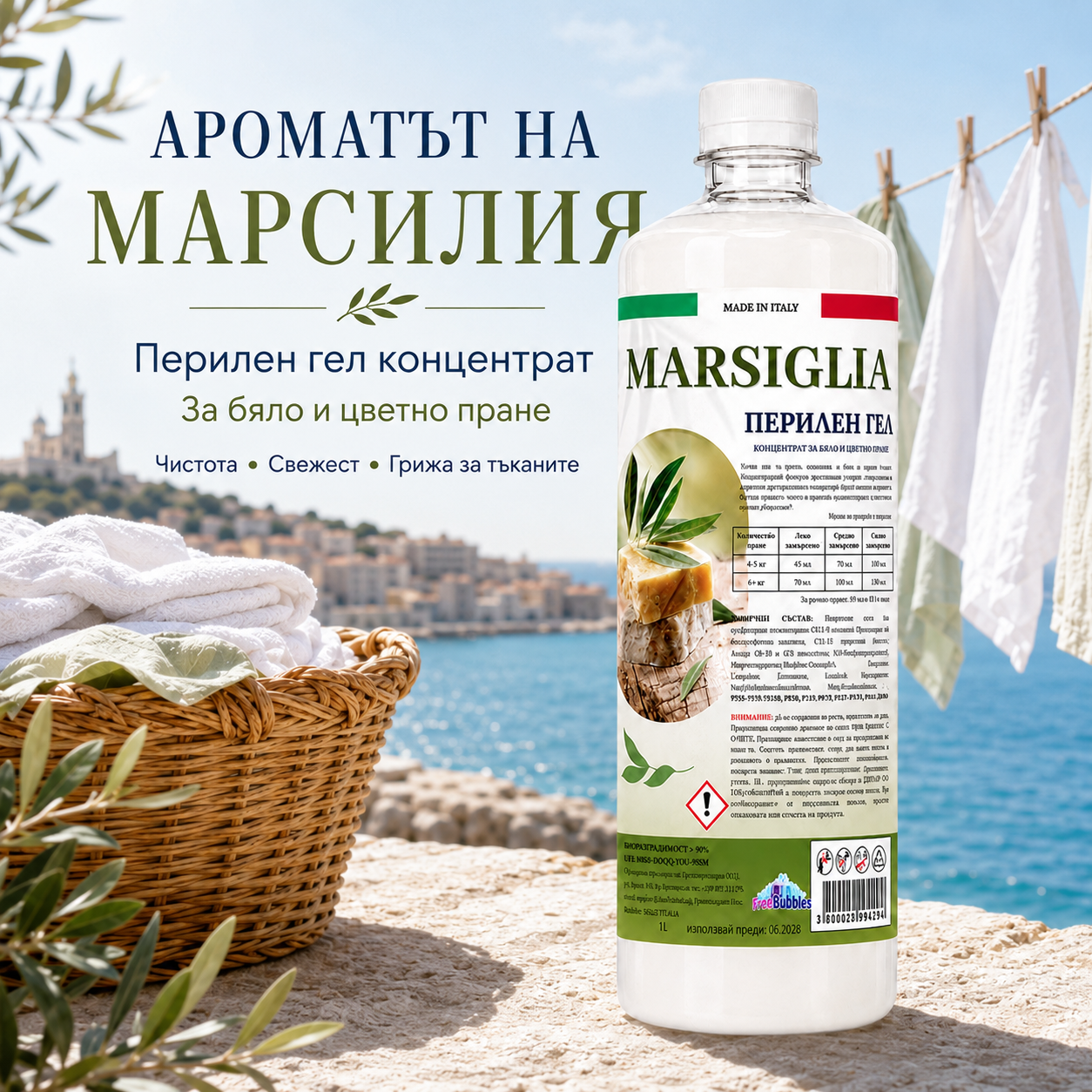 Marsiglia - Перилен гел концентрат