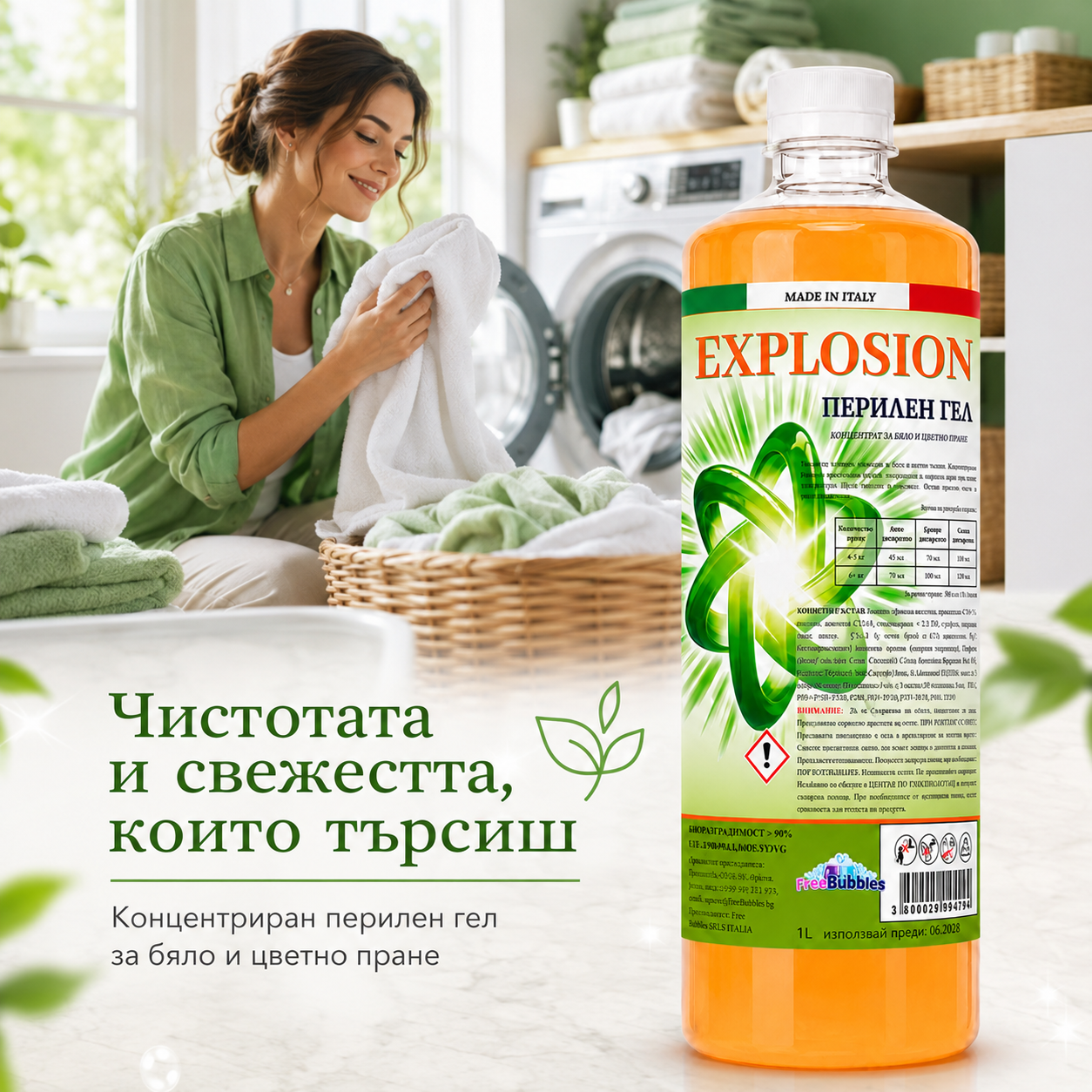 Explosion- Перилен гел концентрат