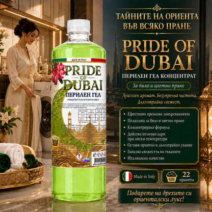 Pride of Dubai – Перилен гел концентрат