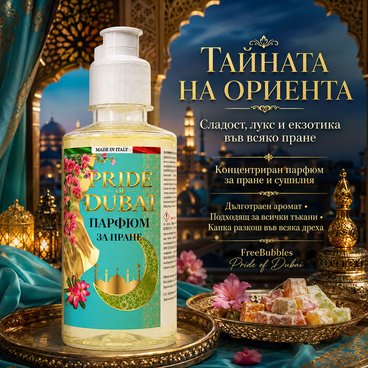 Pride of Dubai – Парфюм за пране концентрат