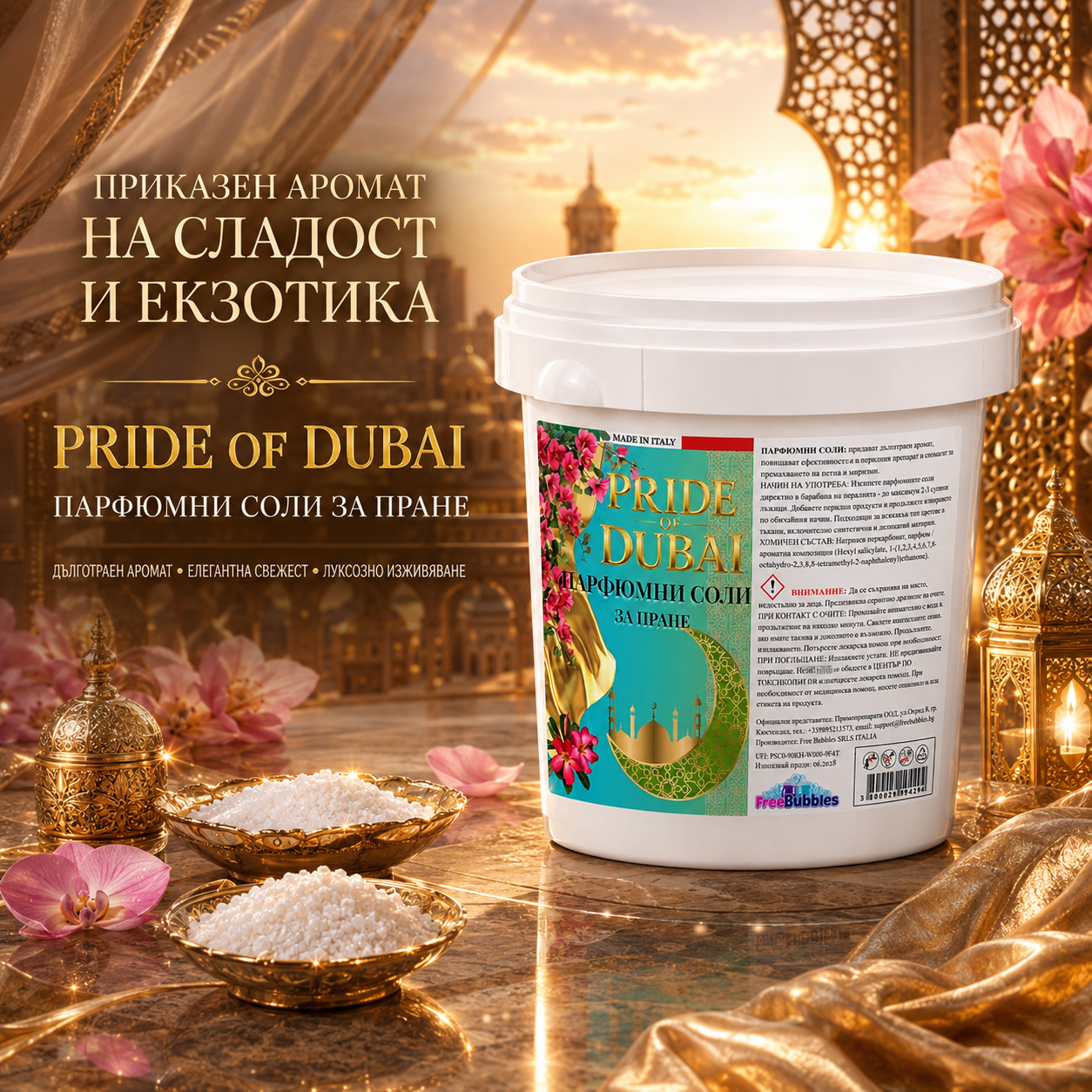 Pride of Dubai – Парфюмни соли за пране