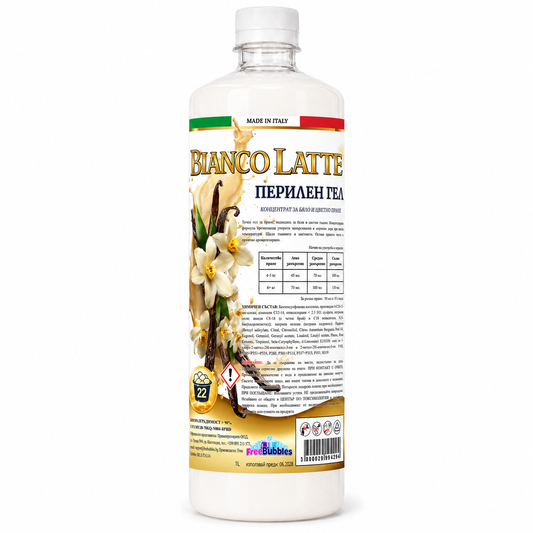 Bianco Latte – Перилен гел концентрат