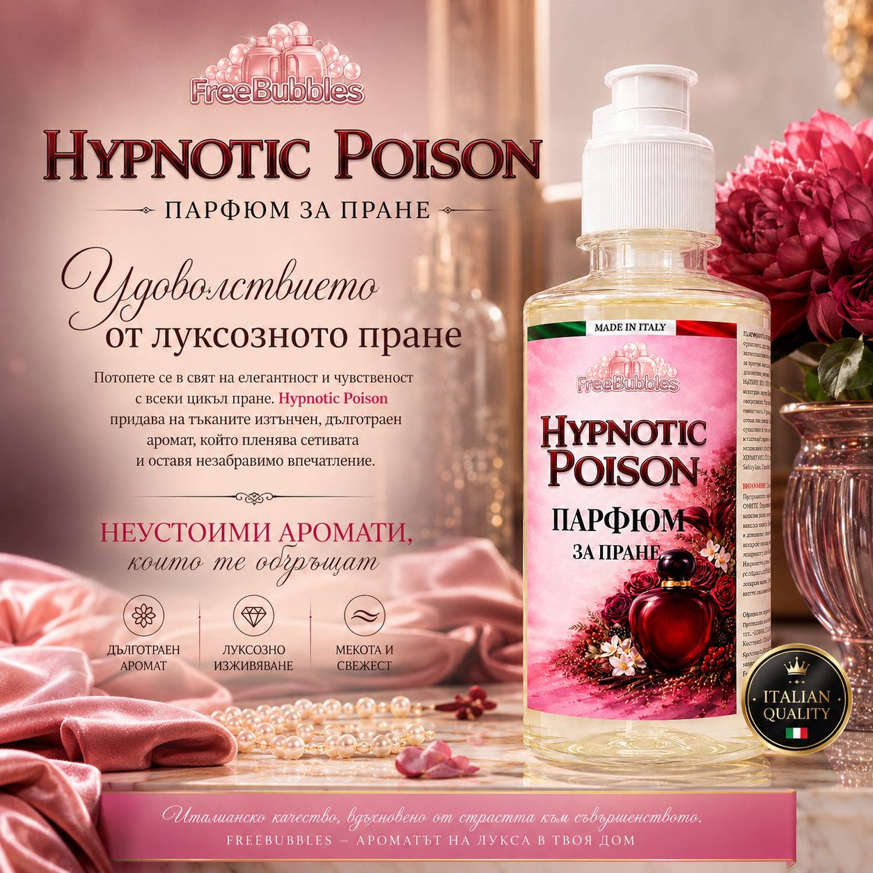 Hypnotic Poison - Парфюм за пране концентрат