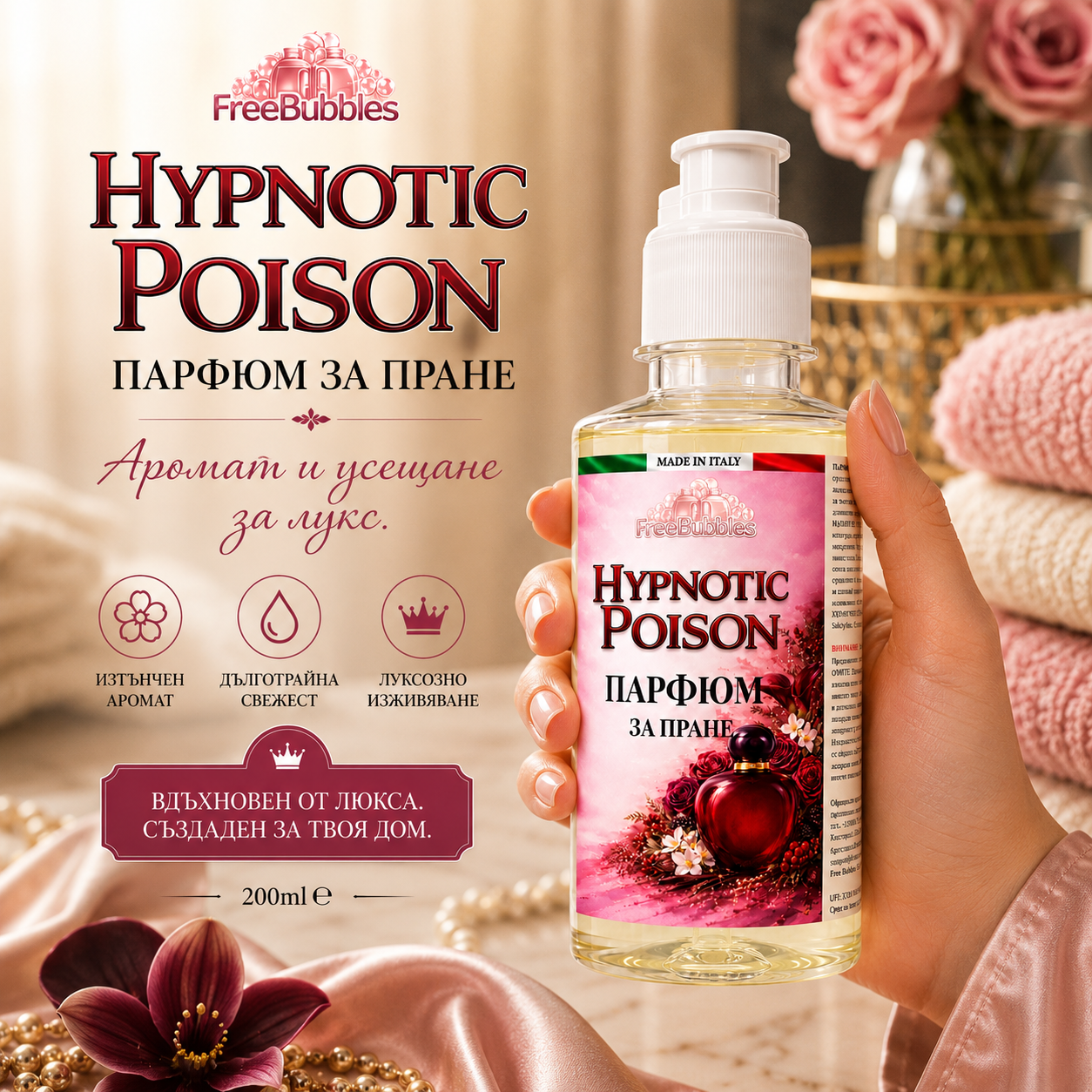 Hypnotic Poison - Парфюм за пране концентрат
