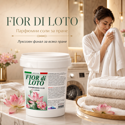 Fior di Loto – Парфюмни соли за пране