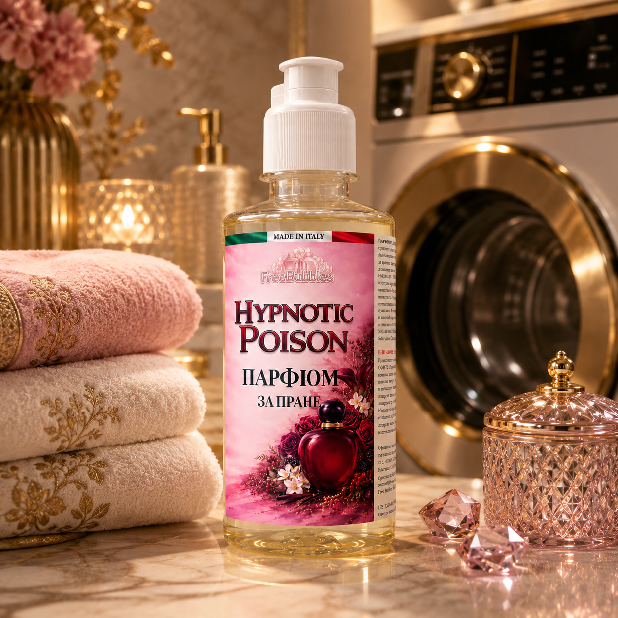 Hypnotic Poison - Парфюм за пране концентрат