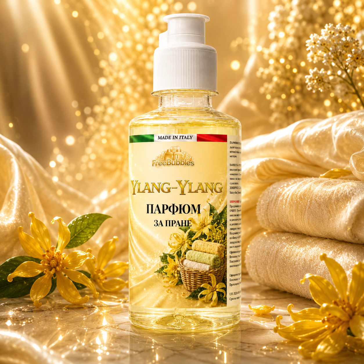 Ylang-Ylang - Парфюм за пране концентрат