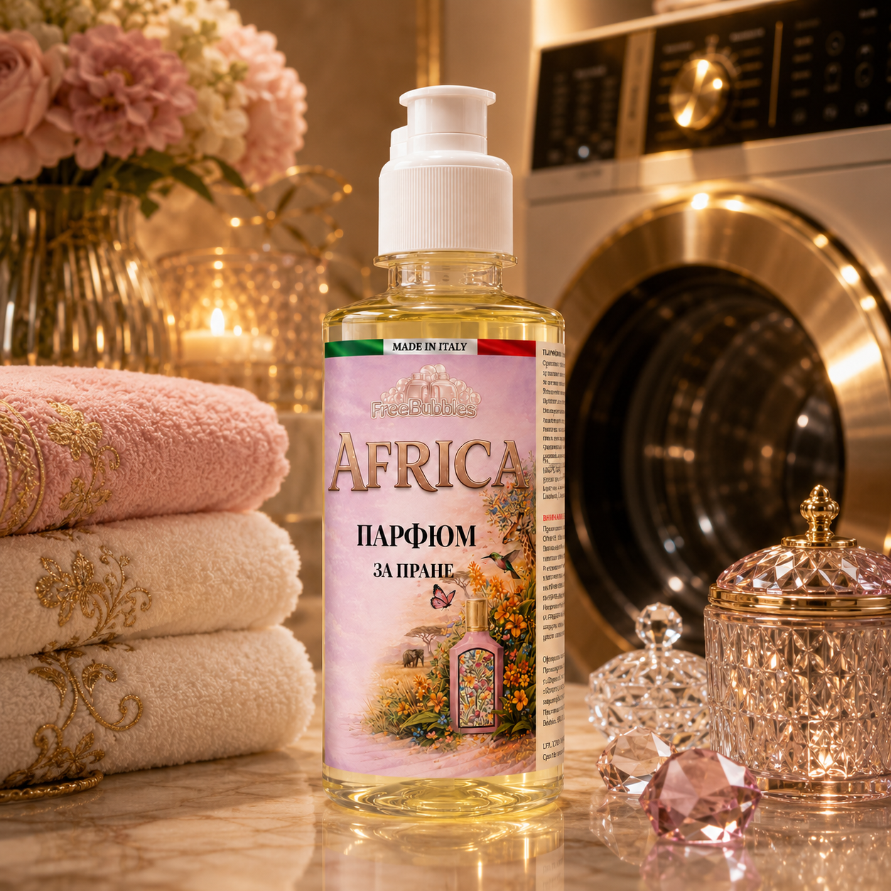 Africa - Парфюм за пране концентрат