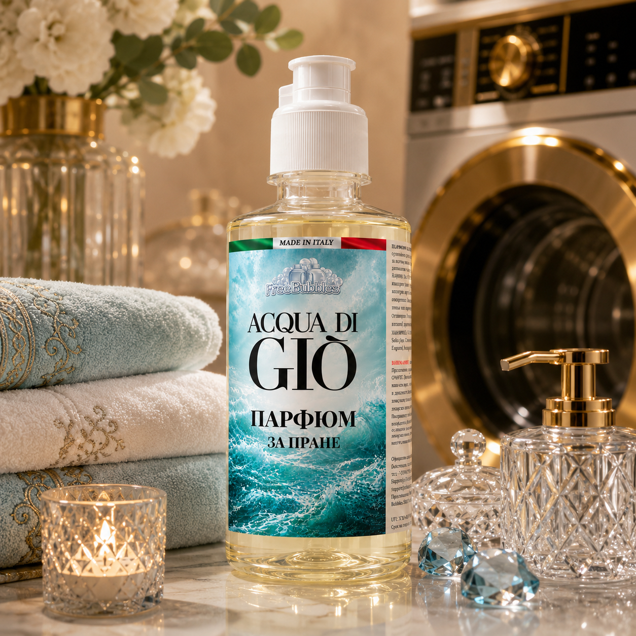 Acqua di Gio - Парфюм за пране концентрат