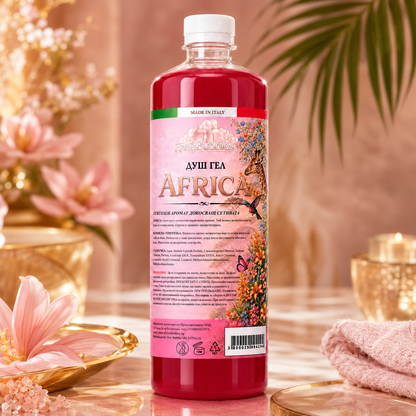 Душ гел Africa