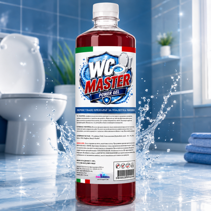 WC Master - Почистващ препарат за тоалетна чиния
