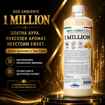 Ароматизатор за текстил и помещения - 1 Million