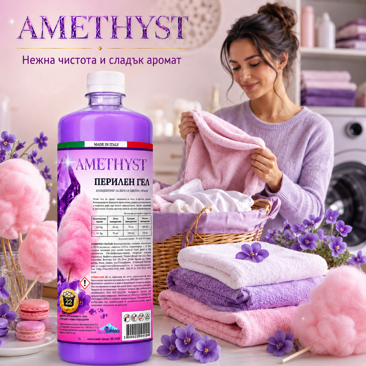 Amethyst - Перилен гел концентрат