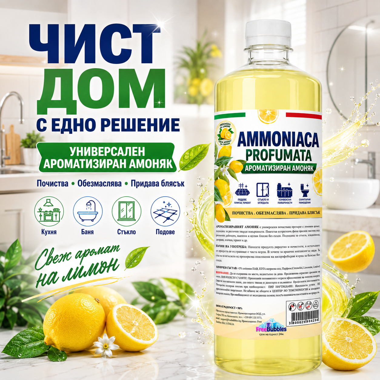 Ароматизиран амоняк