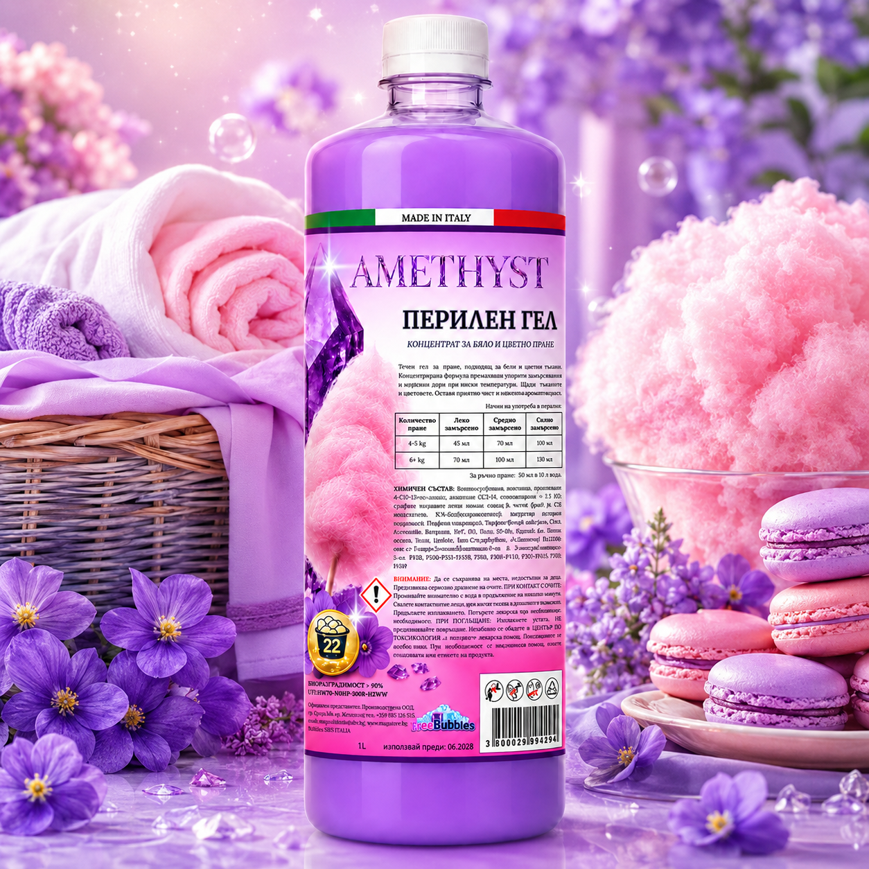 Amethyst - Перилен гел концентрат