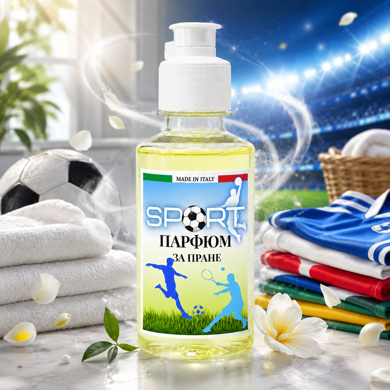Sport – Парфюм за пране концентрат