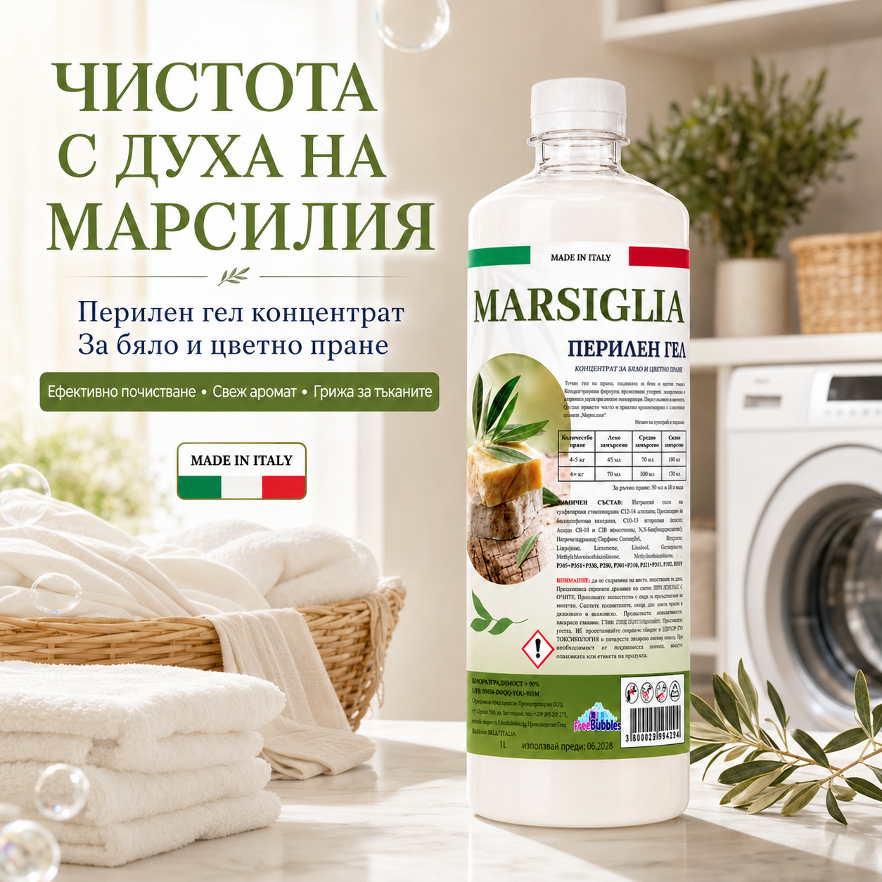 Marsiglia - Перилен гел концентрат