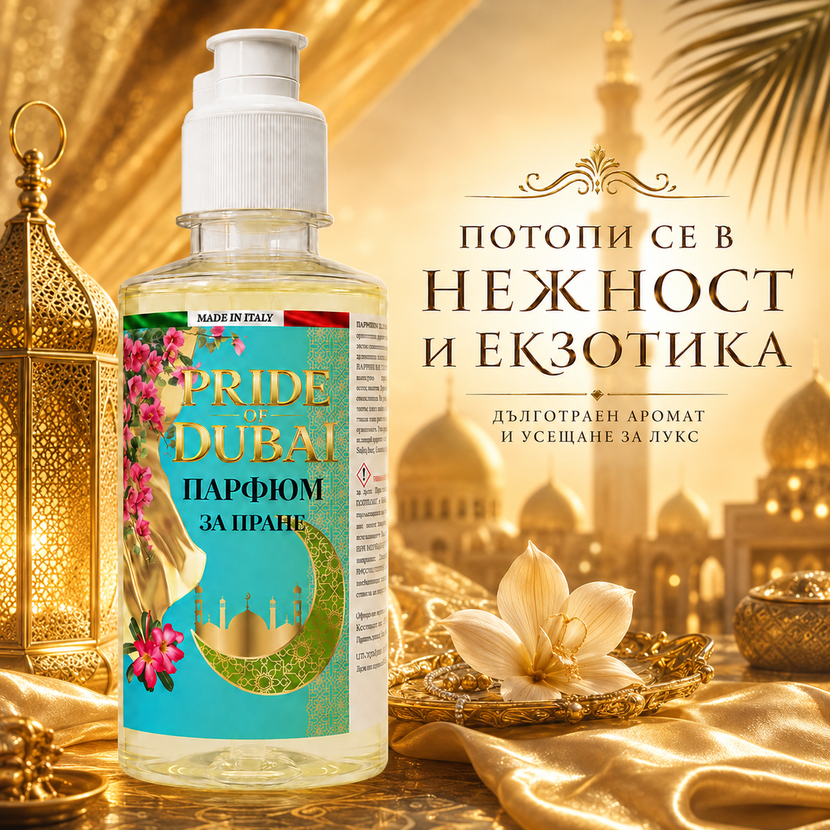 Pride of Dubai – Парфюм за пране концентрат
