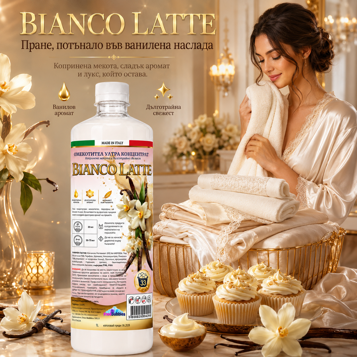 Bianco Latte – Омекотител ултра концентрат