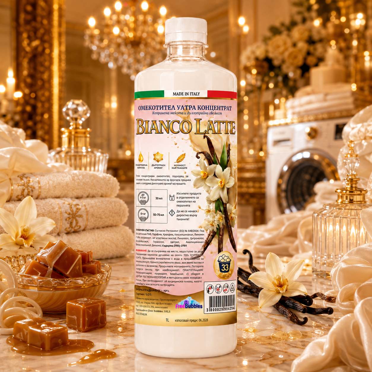 Bianco Latte – Омекотител ултра концентрат