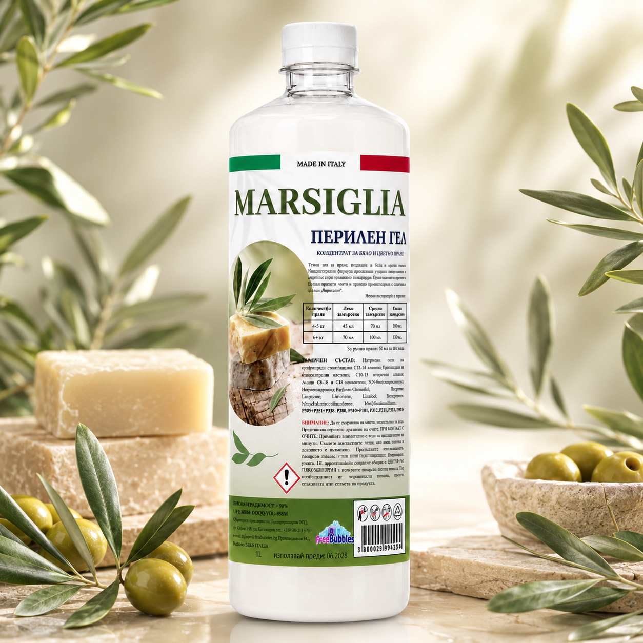 Marsiglia - Перилен гел концентрат
