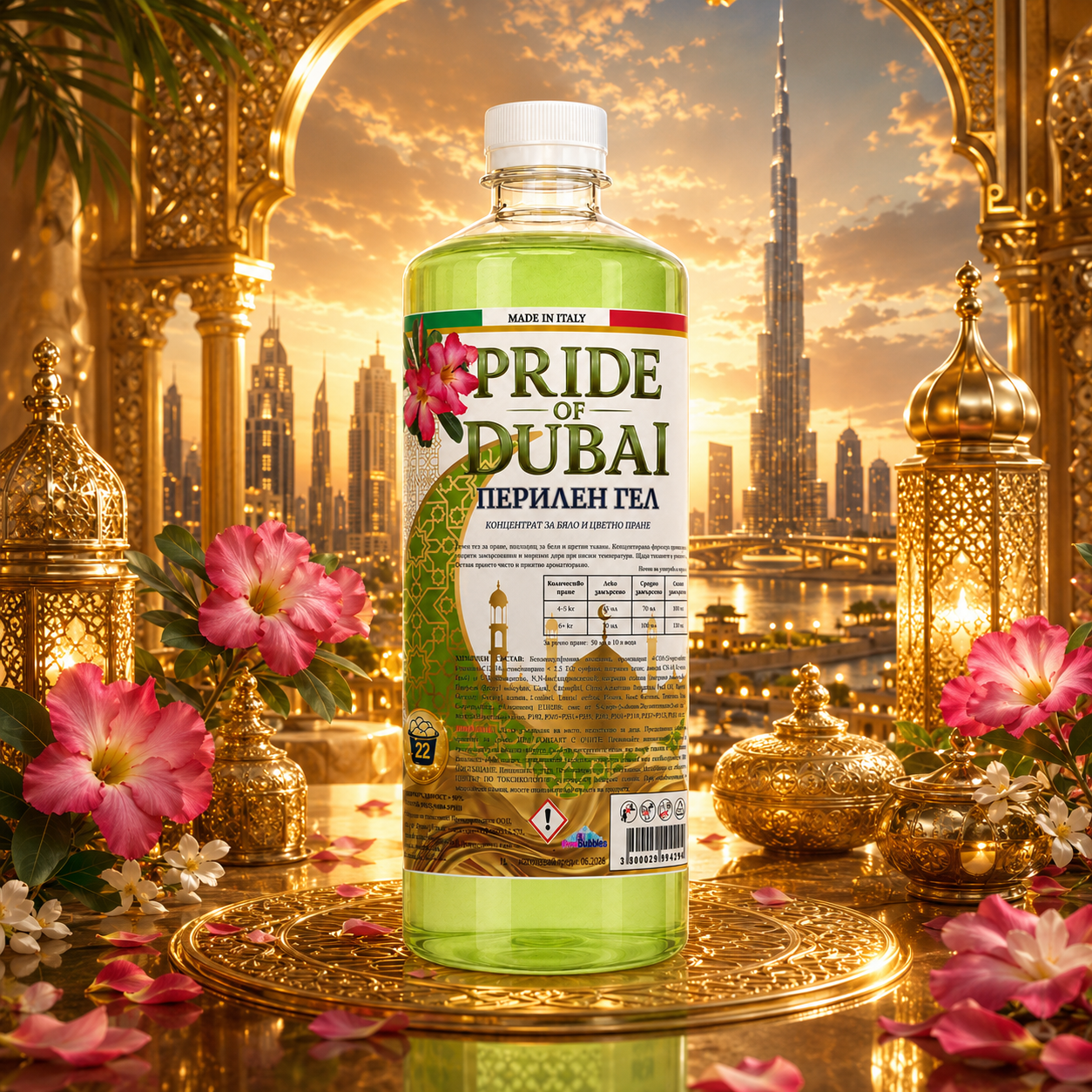 Pride of Dubai – Перилен гел концентрат