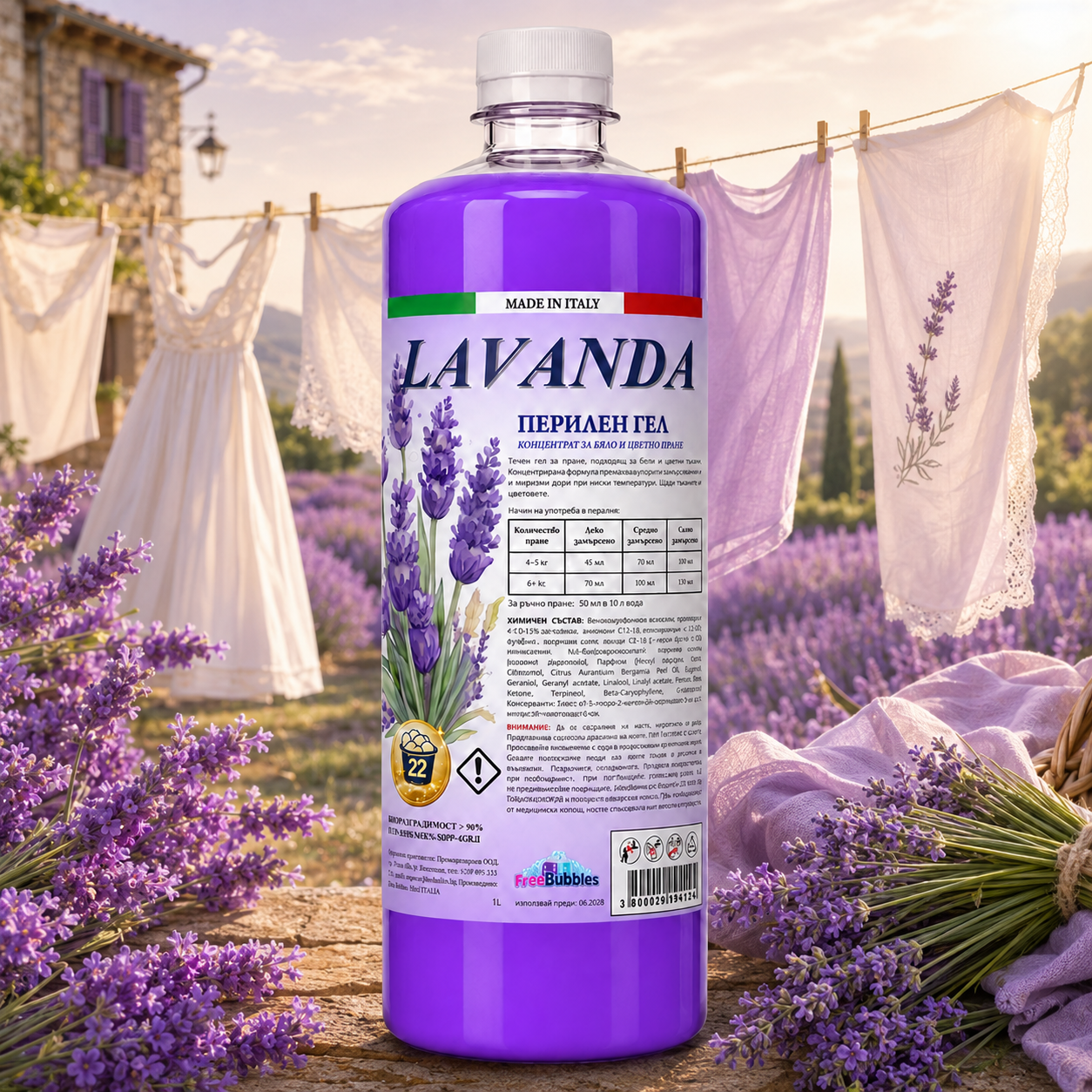 Lavanda – Перилен гел концентрат