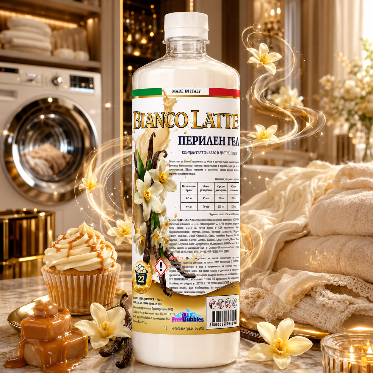 Bianco Latte – Перилен гел концентрат
