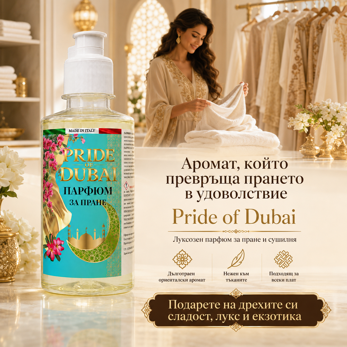Pride of Dubai – Парфюм за пране концентрат