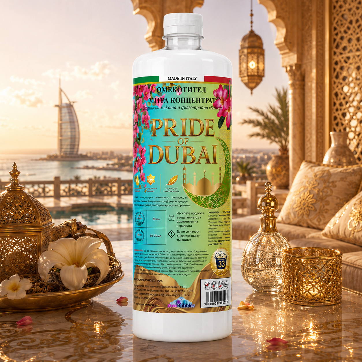 Pride of Dubai – Омекотител ултра концентрат