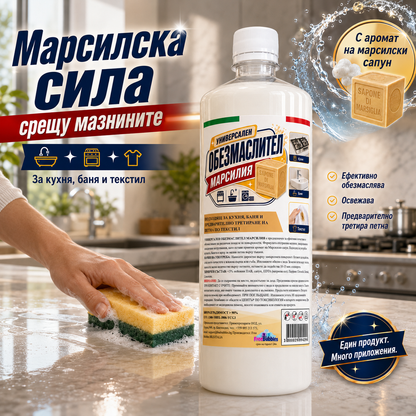 Универсален обезмаслител Марсилия