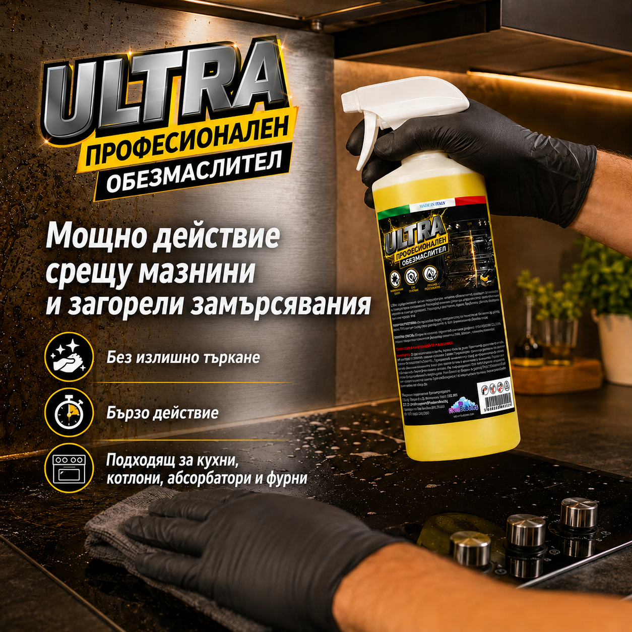 Професионален обезмаслител Ultra
