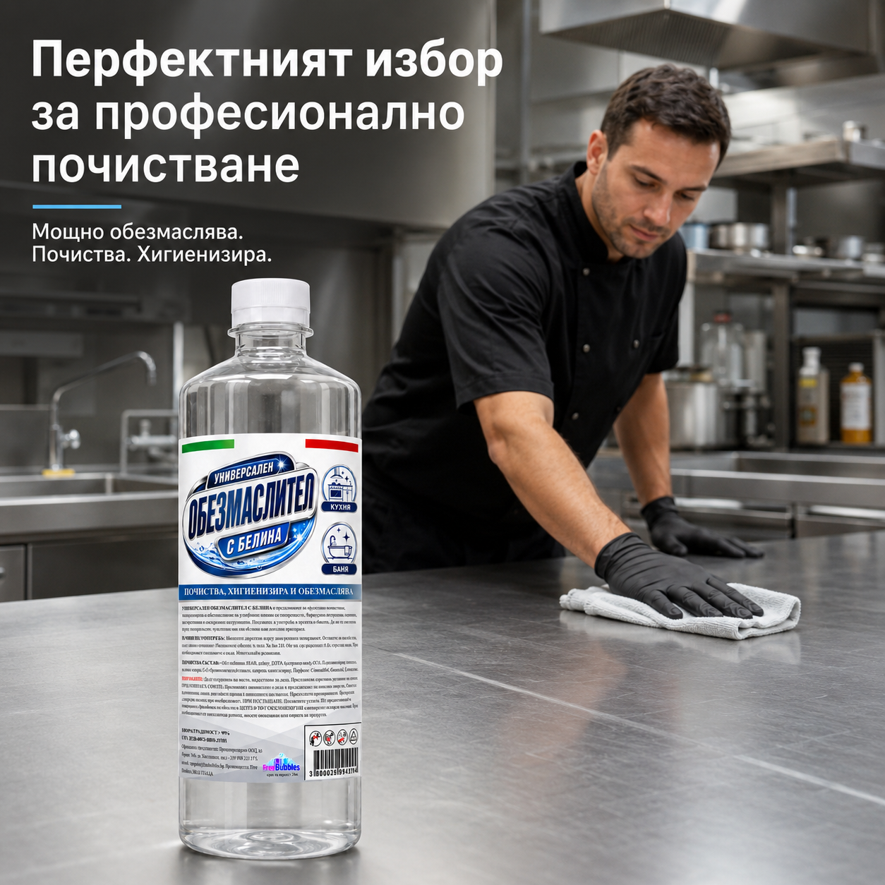 Универсален обезмаслител с белина