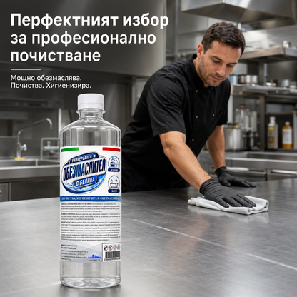 Универсален обезмаслител с белина