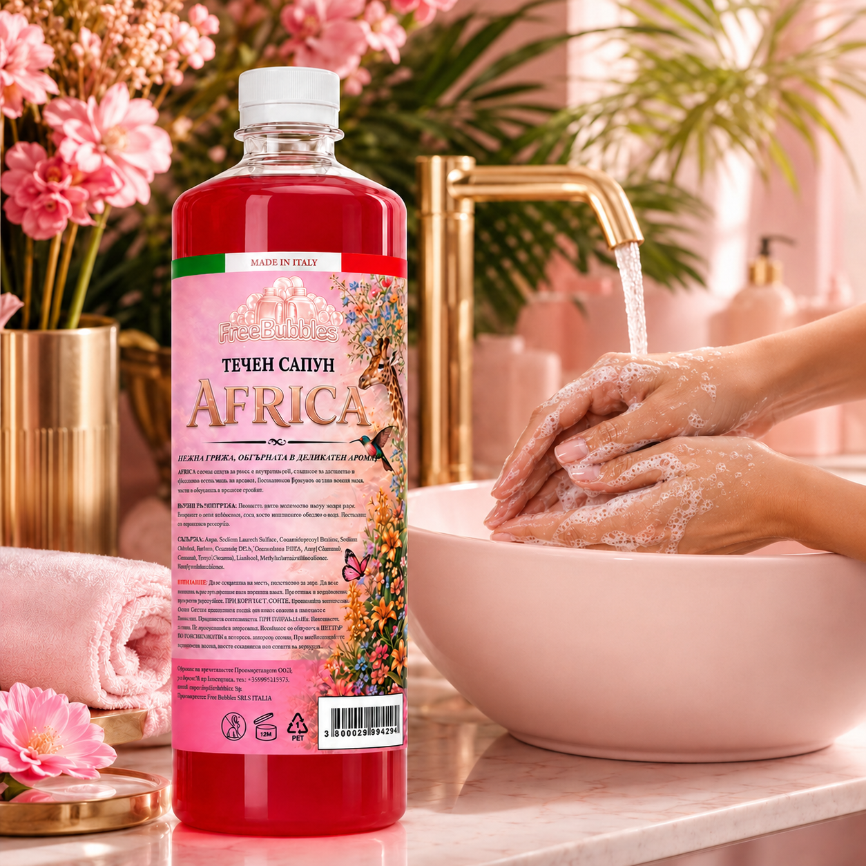 Течен сапун Africa